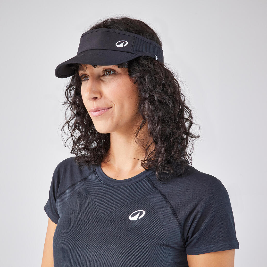 Visera de tenis negro Artengo TV 500 T56 - Image 4