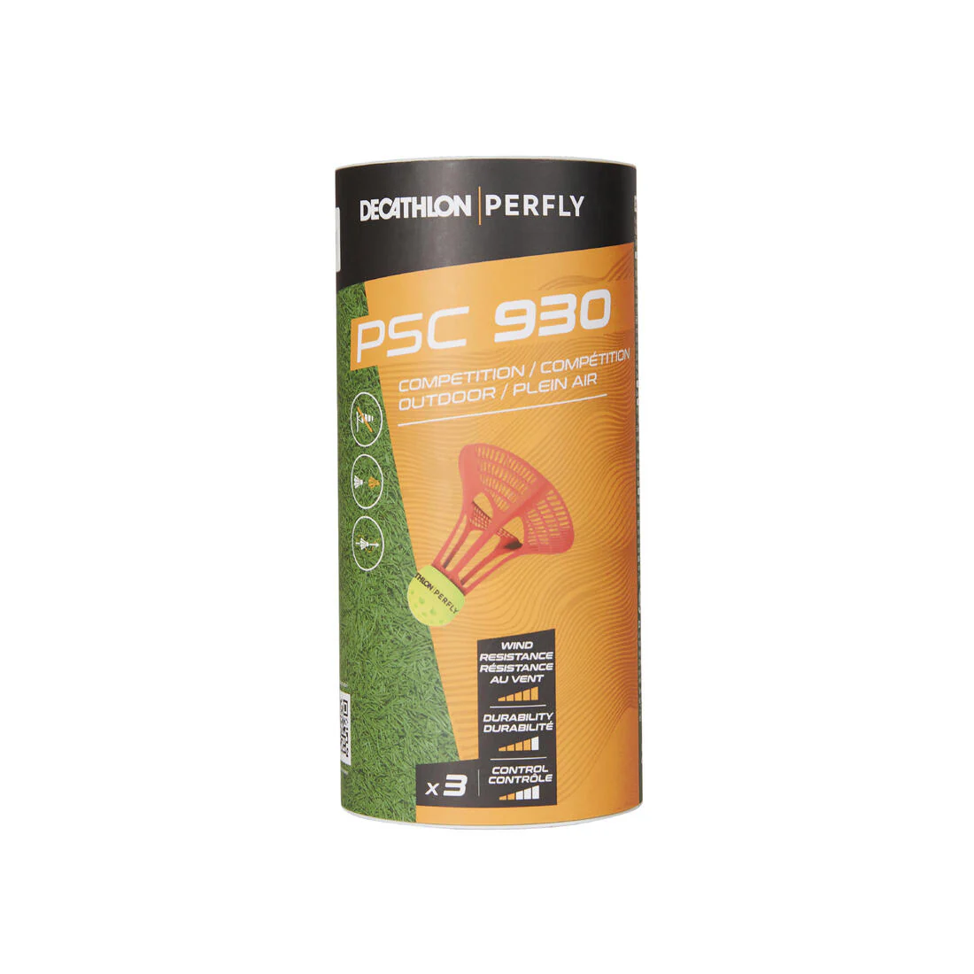 Volante de air badminton PSC 930 v2, juego de 3 - Image 4