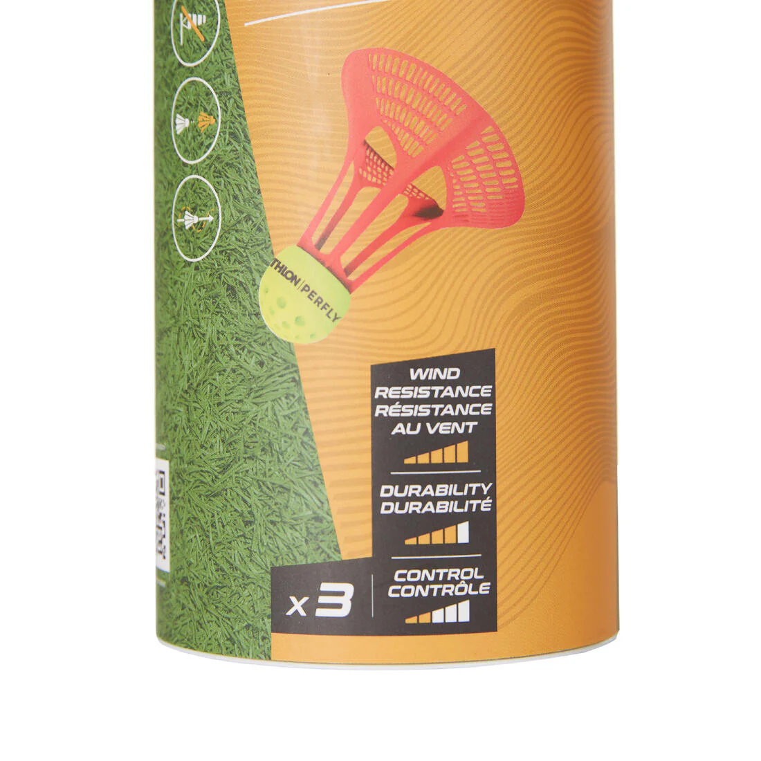 Volante de air badminton PSC 930 v2, juego de 3 - Image 7