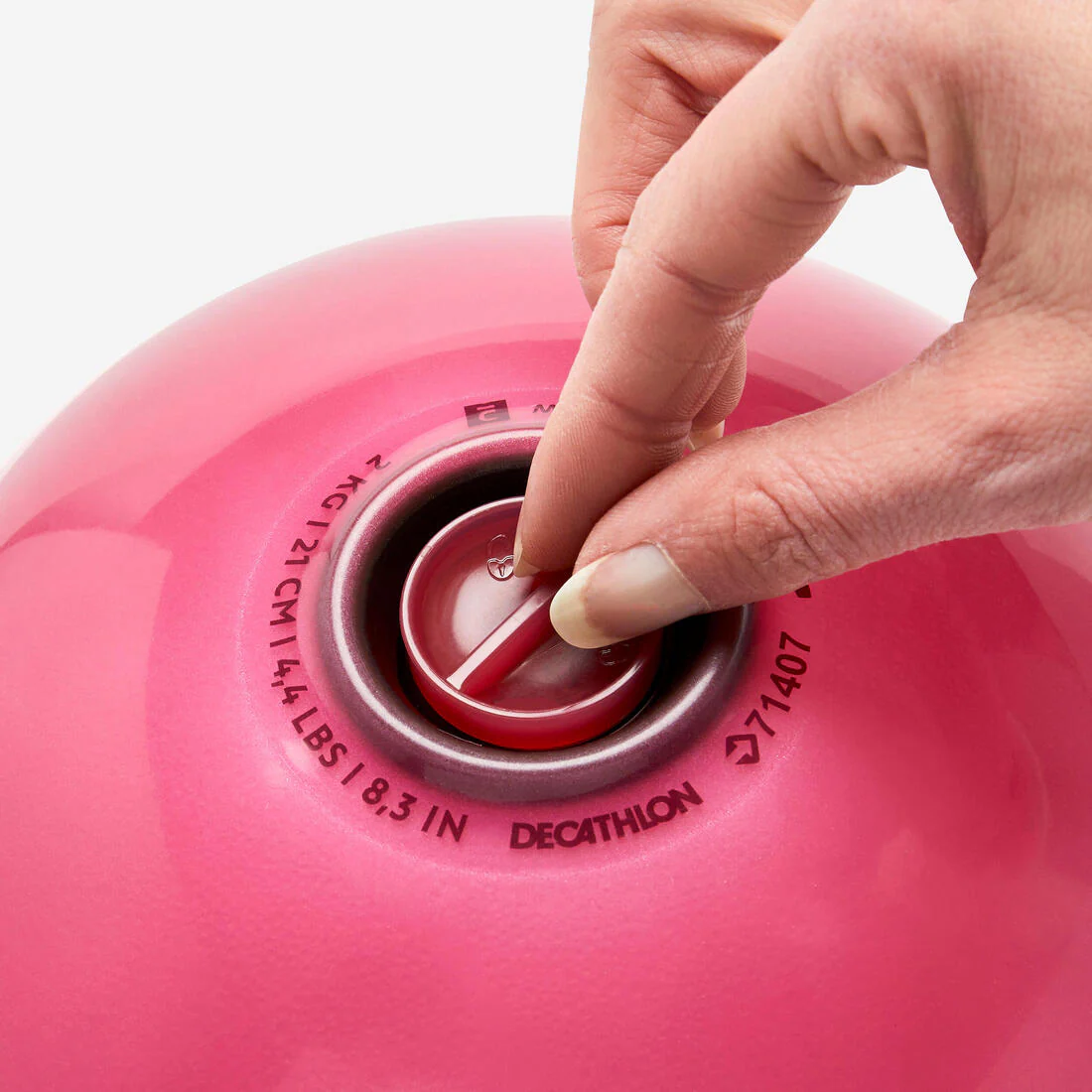 Water Ball Fitness Rosa 2 kg