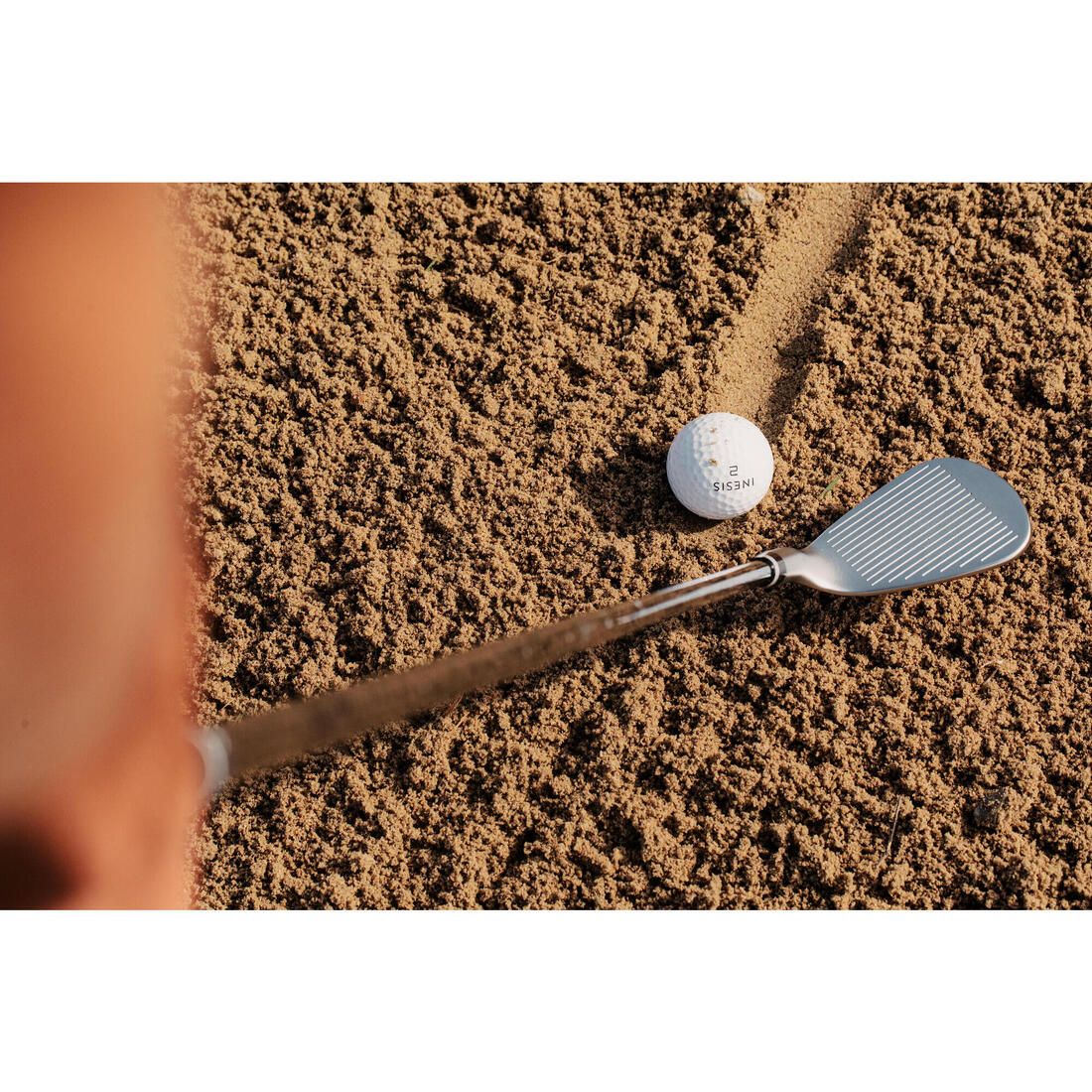 Wedge de golf diestro talla 2 de acero regular 500 - Image 10