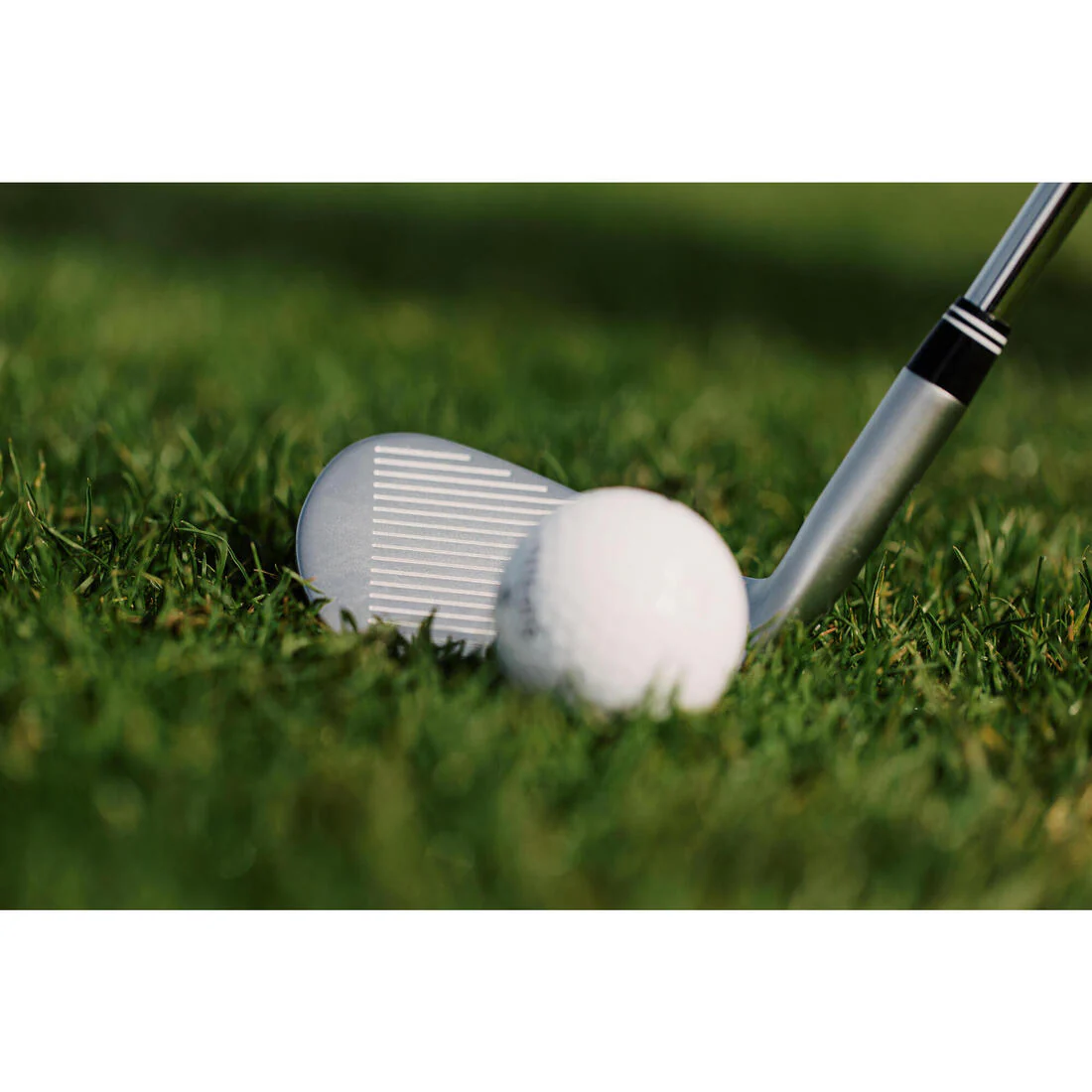 Wedge de golf diestro talla 2 de acero regular 500 - Image 13