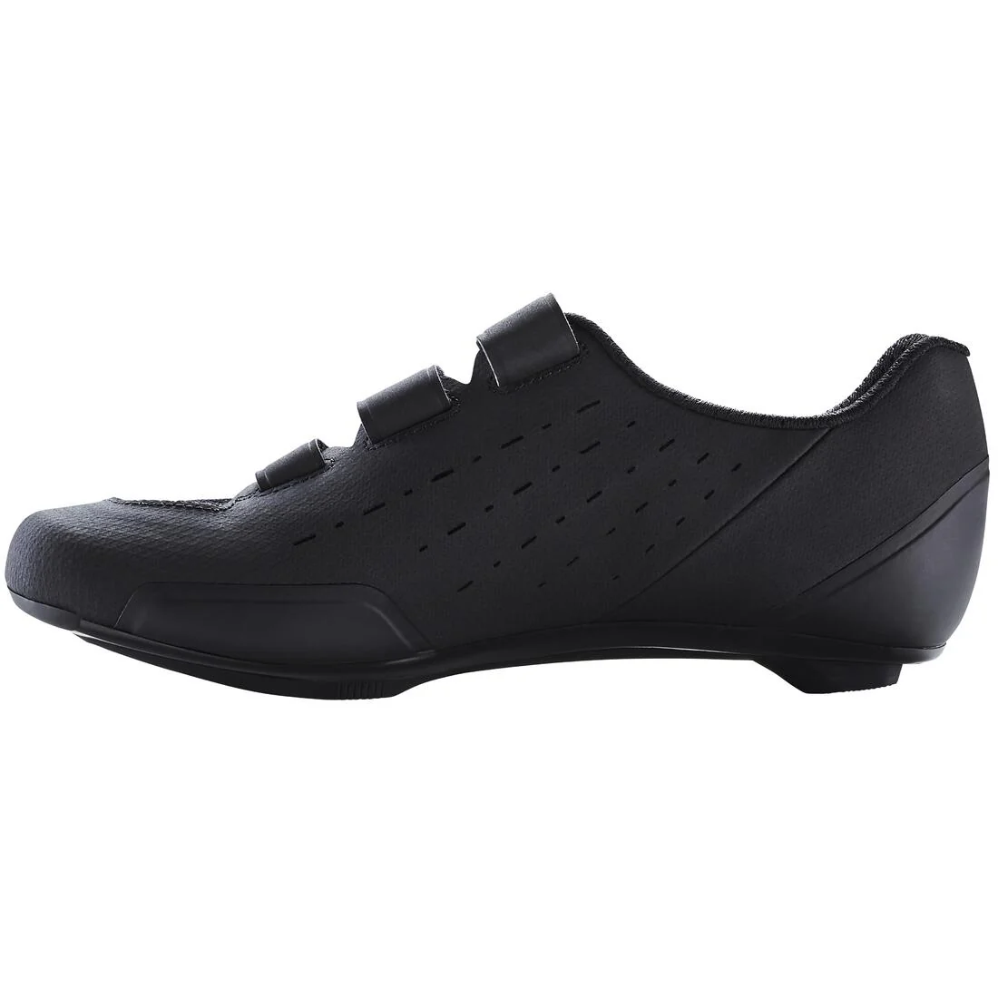 Zapatillas Ciclismo Carretera Van Rysel Road 100 Negro - Image 2