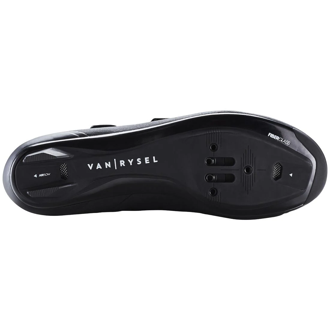 Zapatillas Ciclismo Carretera Van Rysel Road 100 Negro - Image 3
