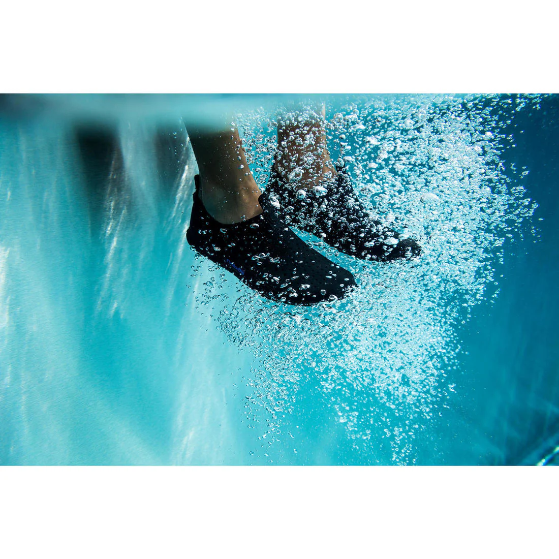Zapatos Acuáticos Aquabike/Aquagym Aquadots Negro - Image 2