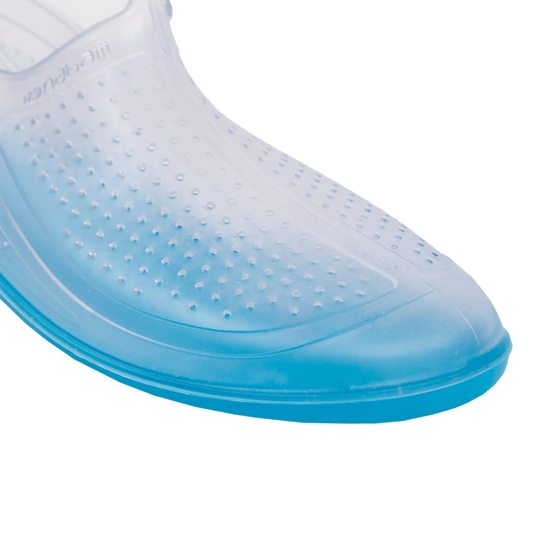 Zapatos Acuáticos Aquabike/Aquagym Aquafun Transparente - Image 3