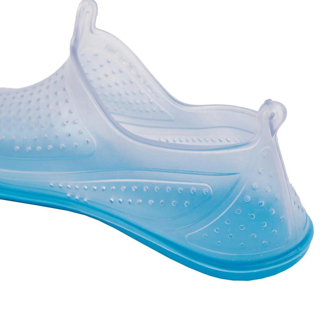 Zapatos Acuáticos Aquabike/Aquagym Aquafun Transparente - Image 4
