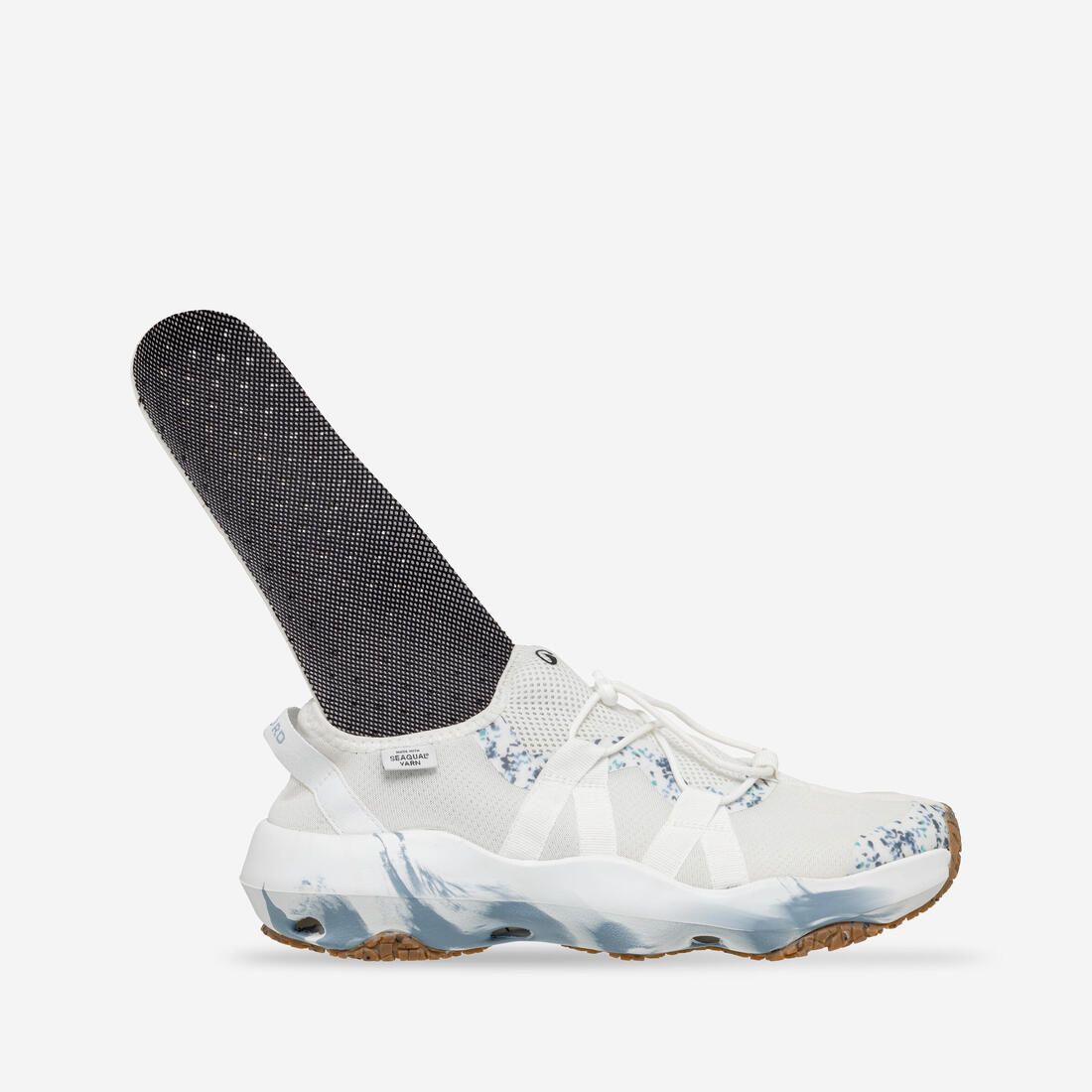 Zapatos acuáticos blancos para adulto Subea 500 Sneakers - Image 17