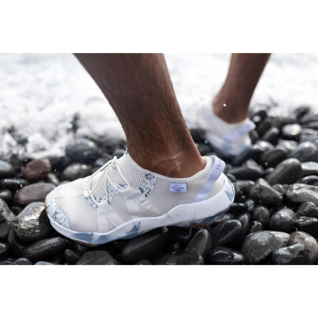 Zapatos acuáticos blancos para adulto Subea 500 Sneakers - Image 27