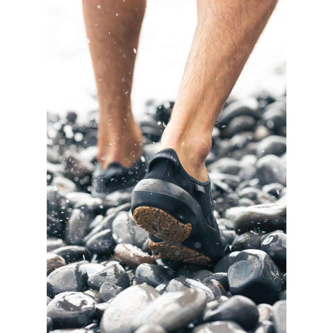 Zapatos acuáticos blancos para adulto Subea 500 Sneakers - Image 28
