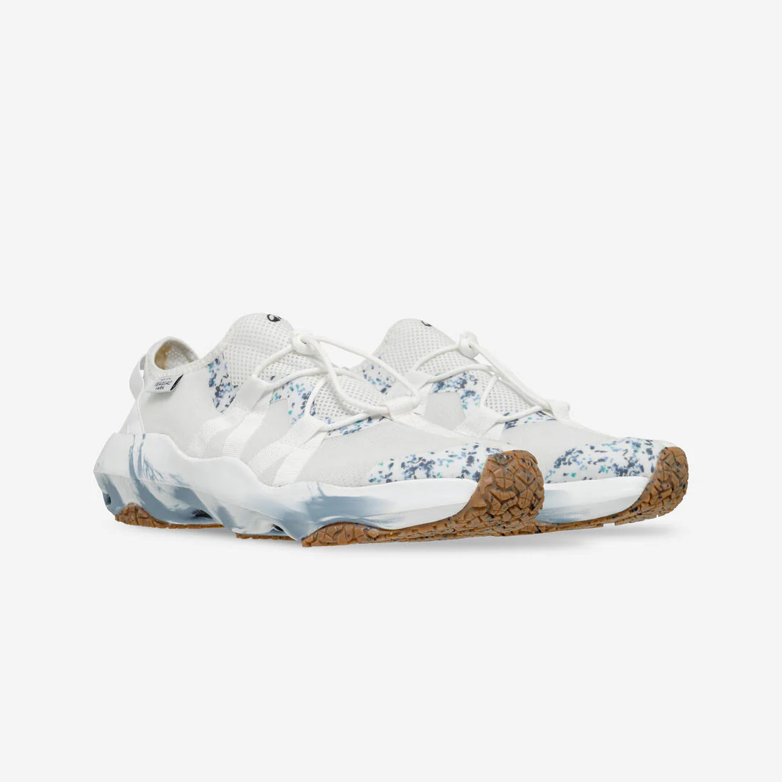 Zapatos acuáticos blancos para adulto Subea 500 Sneakers - Image 4