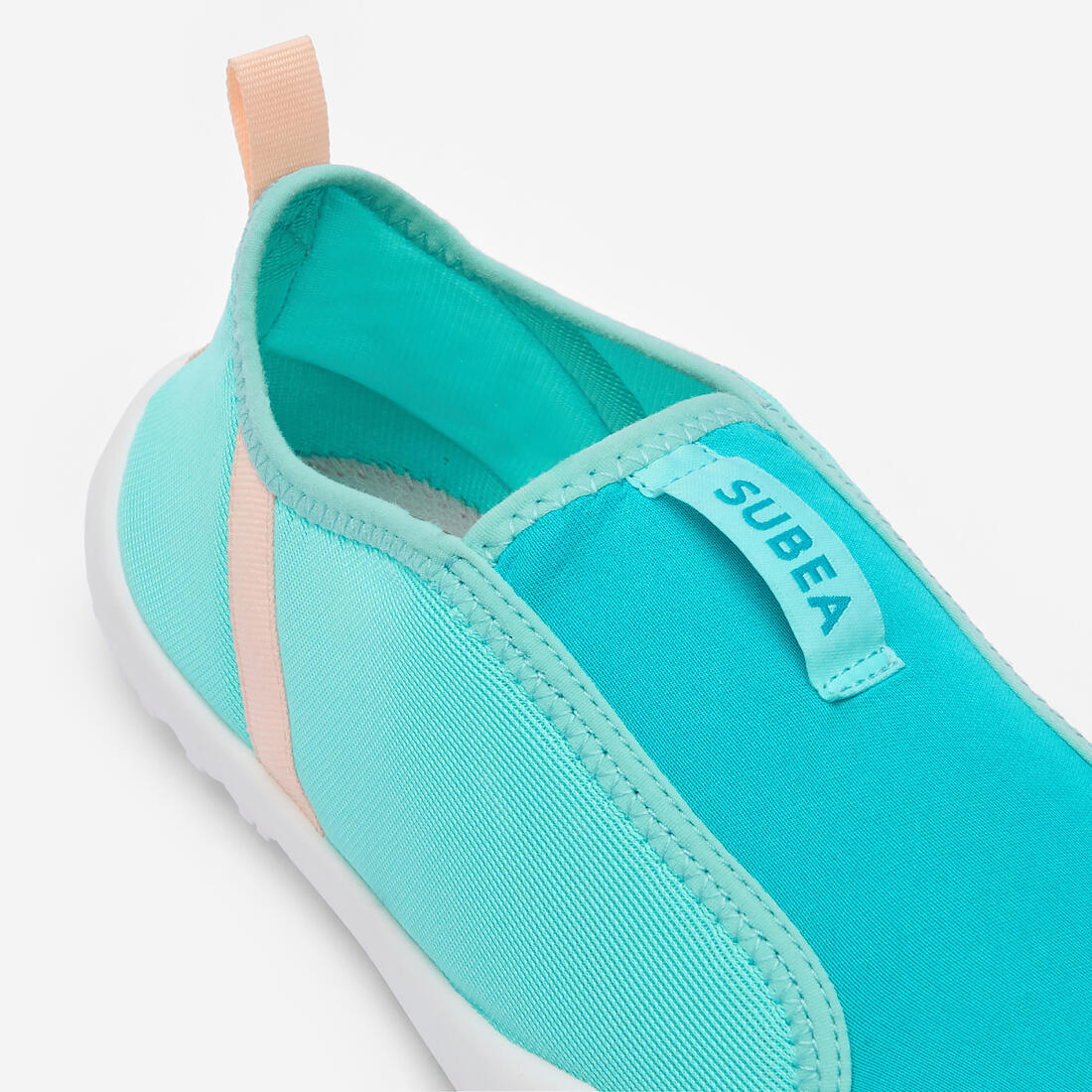 Zapatos acuáticos con elásticos negros para adulto Subea 120 - Image 12
