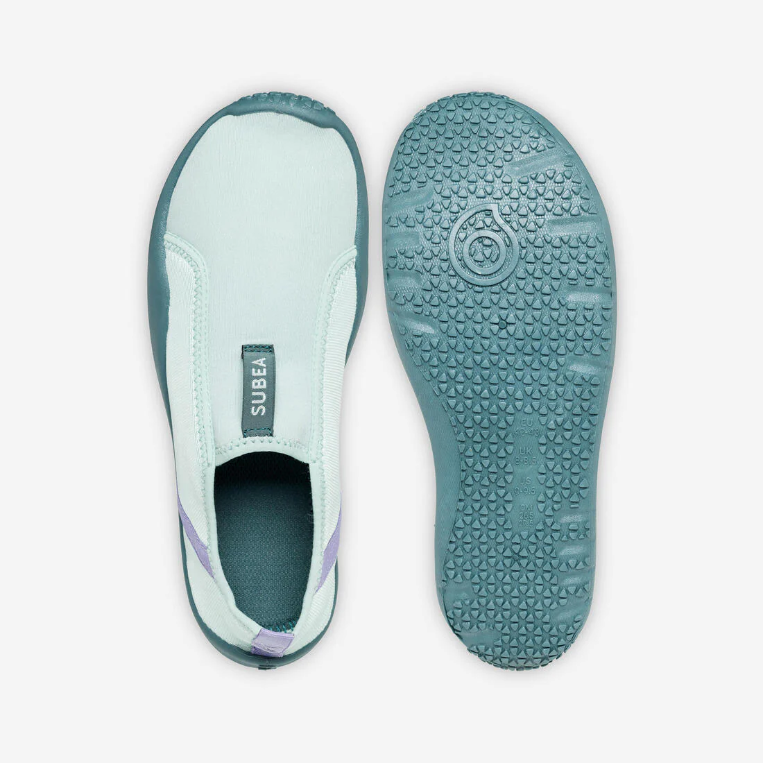 Zapatos acuáticos con elásticos negros para adulto Subea 120 - Image 15