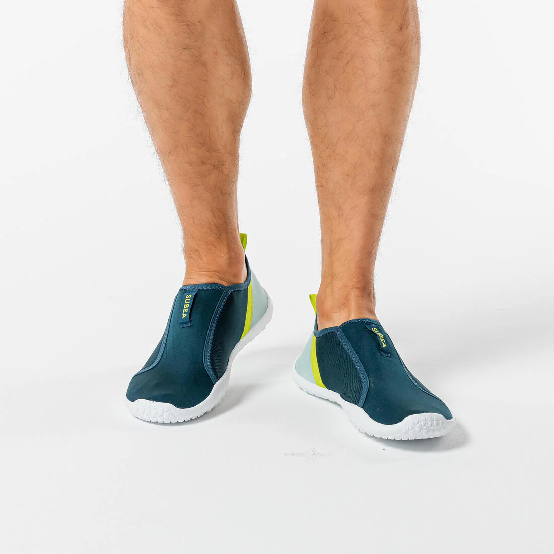 Zapatos acuáticos con elásticos negros para adulto Subea 120 - Image 19