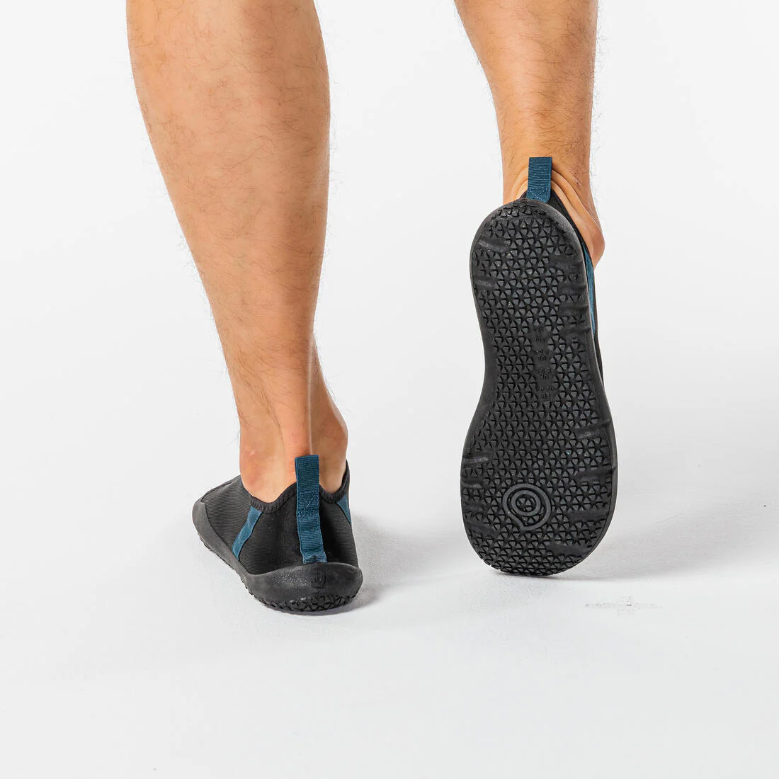 Zapatos acuáticos con elásticos negros para adulto Subea 120 - Image 23