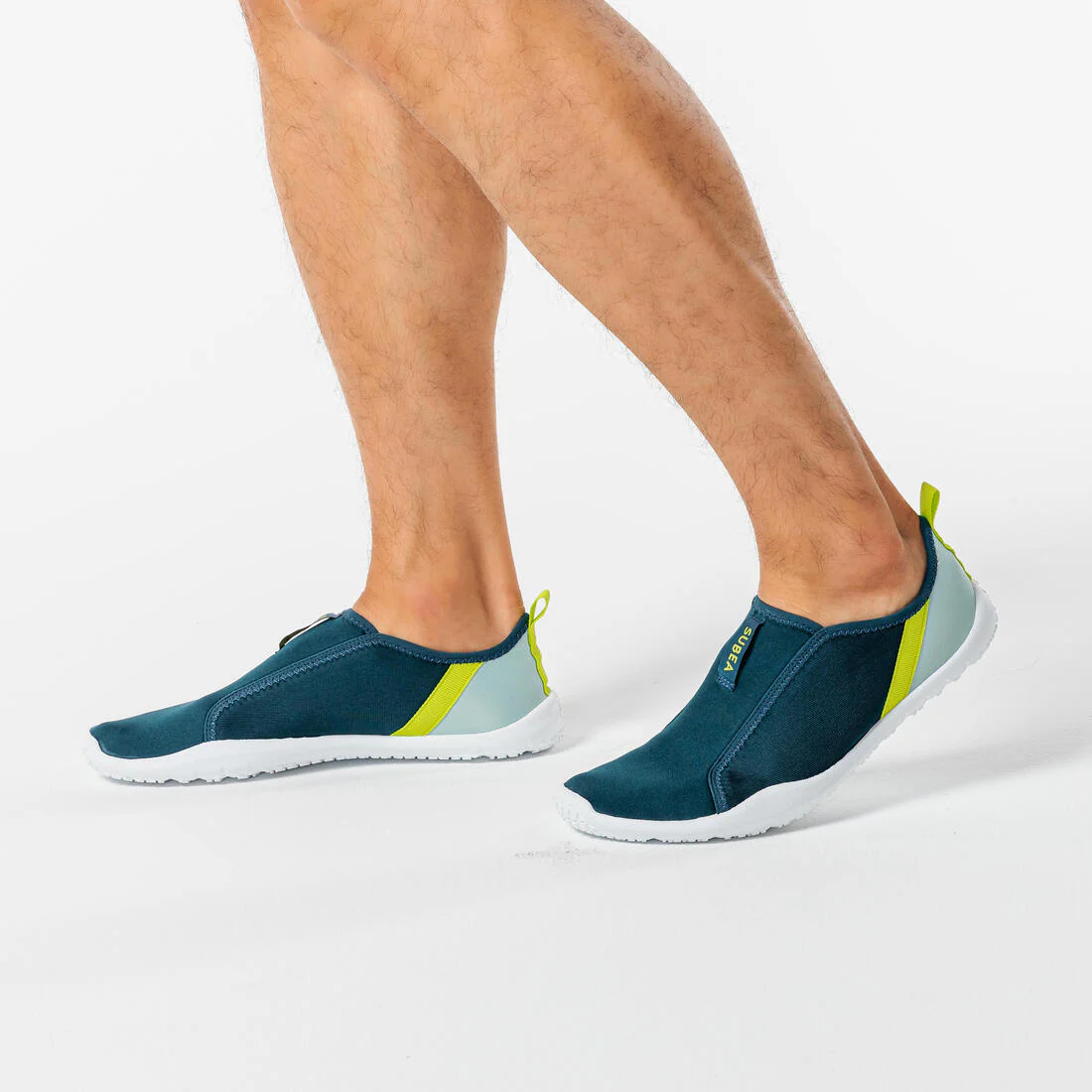 Zapatos acuáticos con elásticos negros para adulto Subea 120 - Image 25