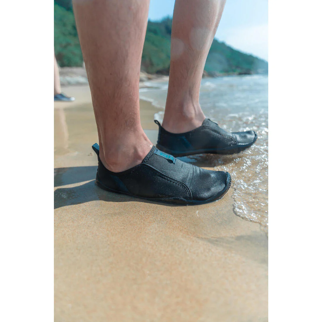 Zapatos acuáticos con elásticos negros para adulto Subea 120 - Image 56