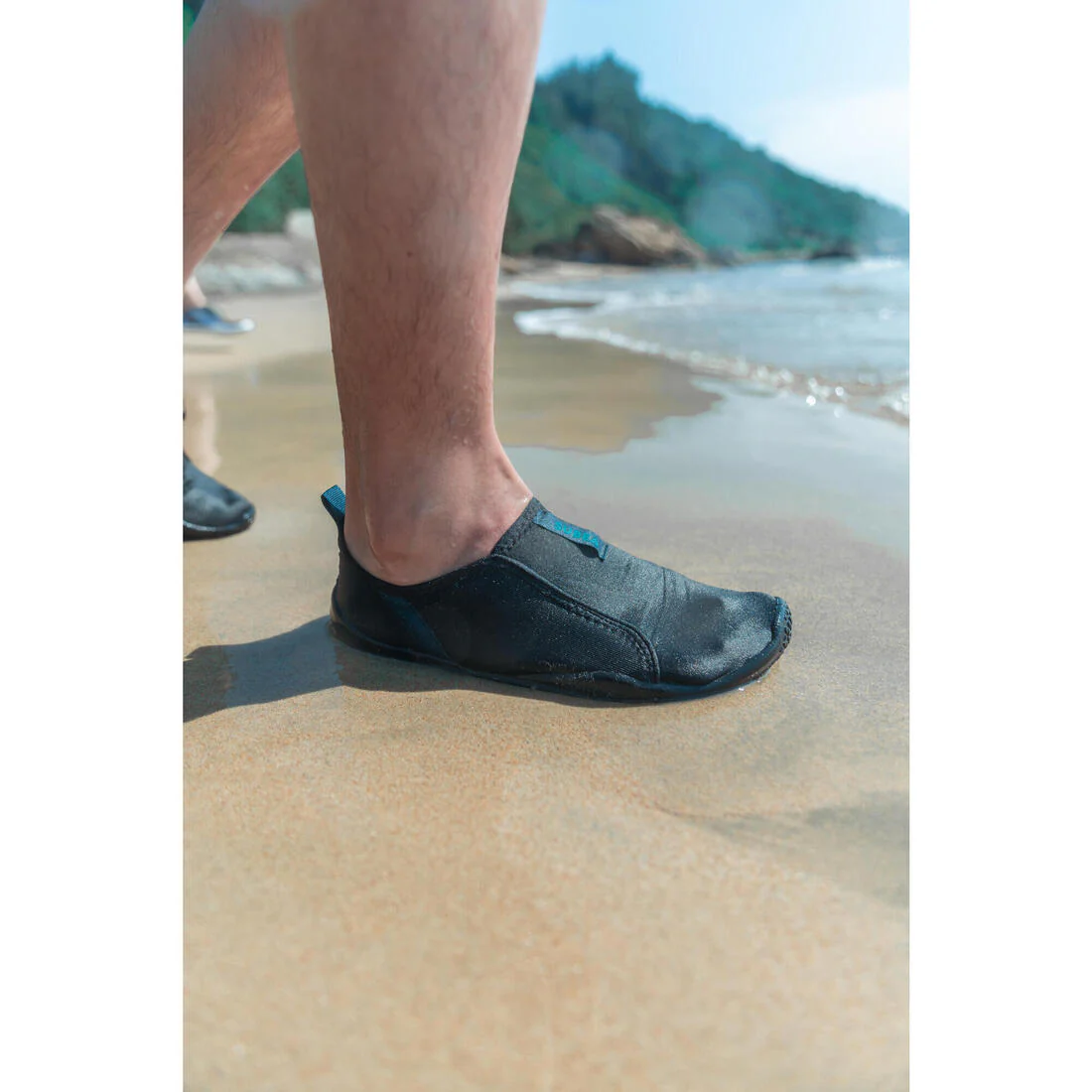 Zapatos acuáticos con elásticos negros para adulto Subea 120 - Image 58