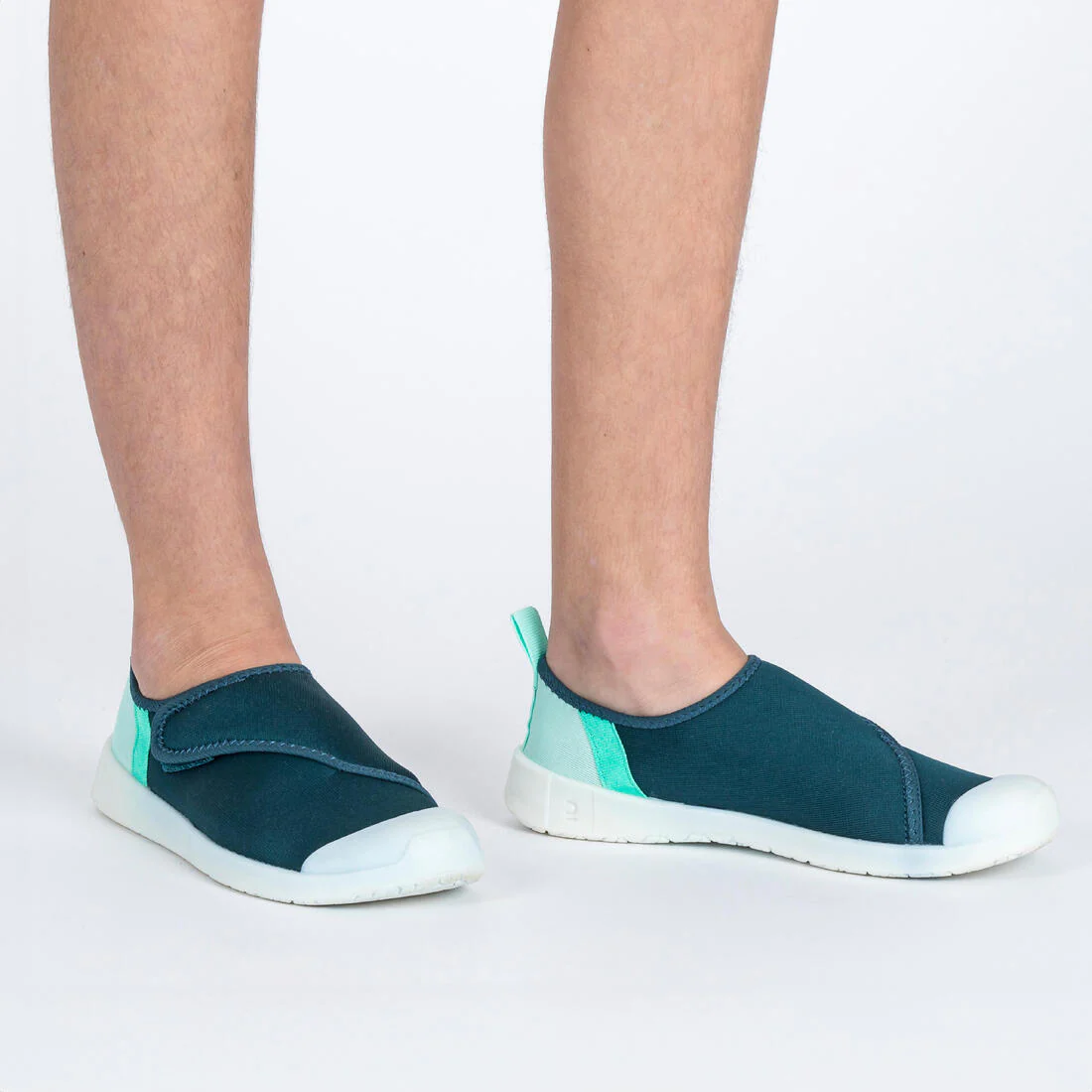Zapatos acuáticos con velcro para niños Subea 120 Laguna - Image 26