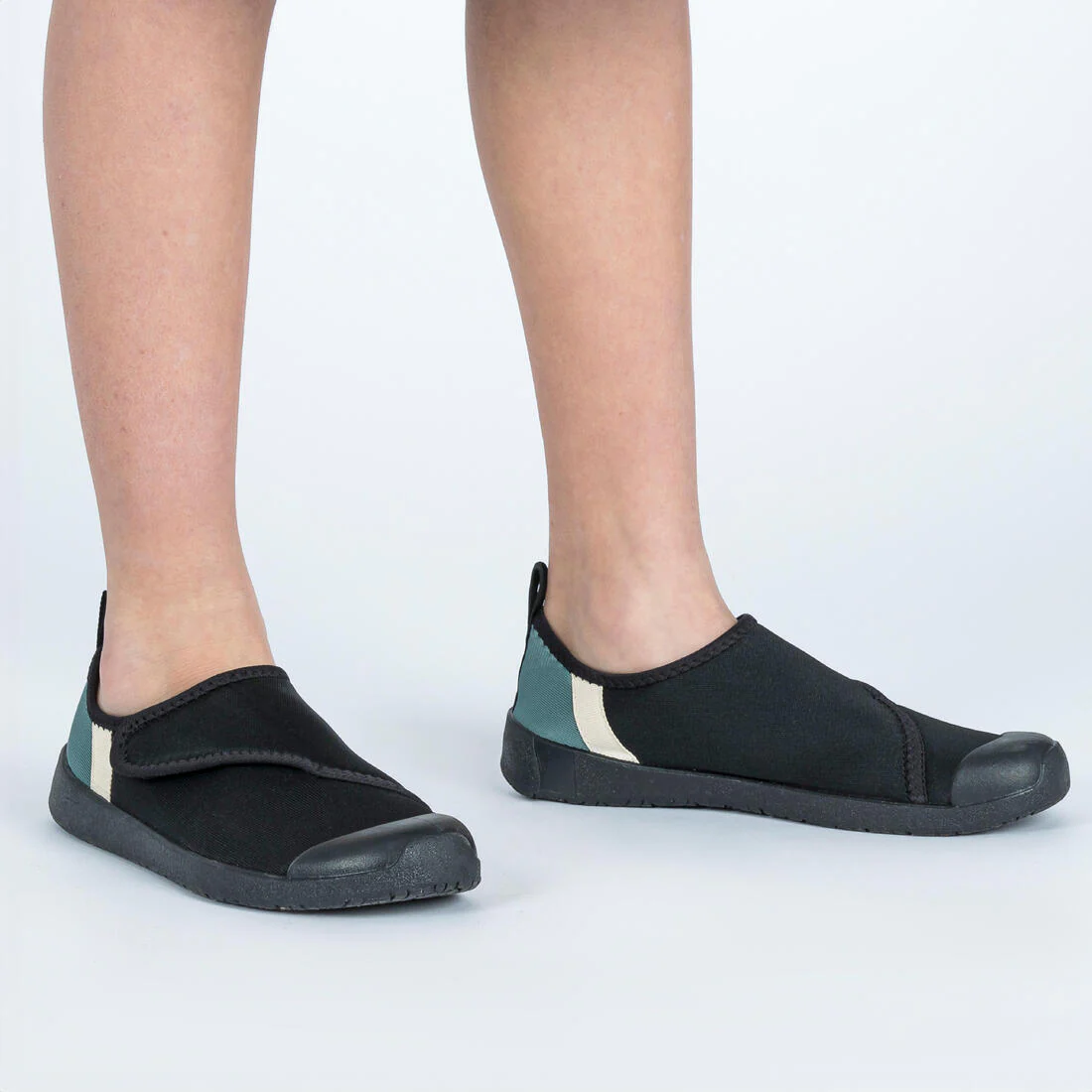 Zapatos acuáticos con velcro para niños Subea 120 Laguna - Image 27