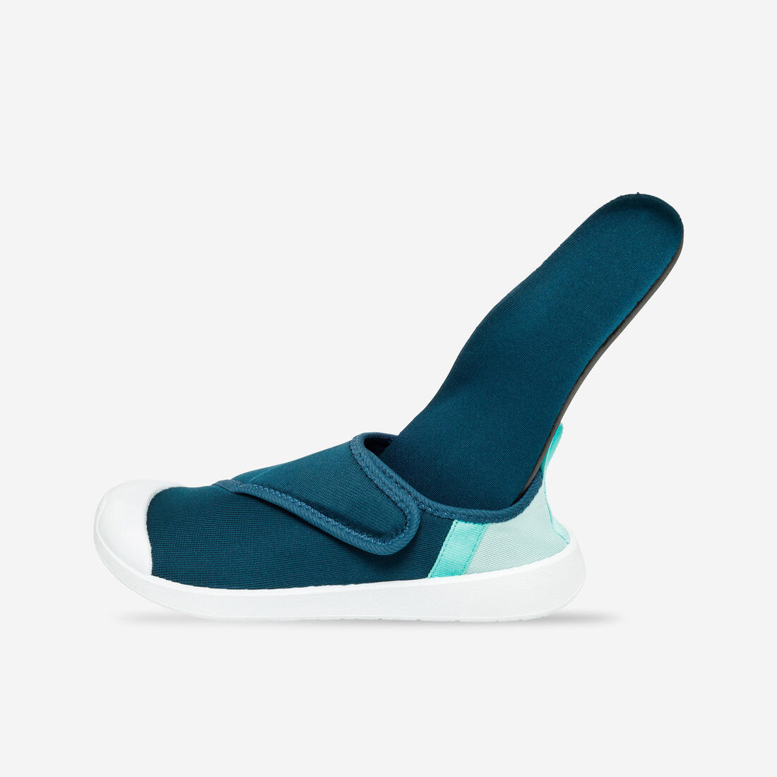 Zapatos acuáticos con velcro para niños Subea 120 Laguna - Image 53