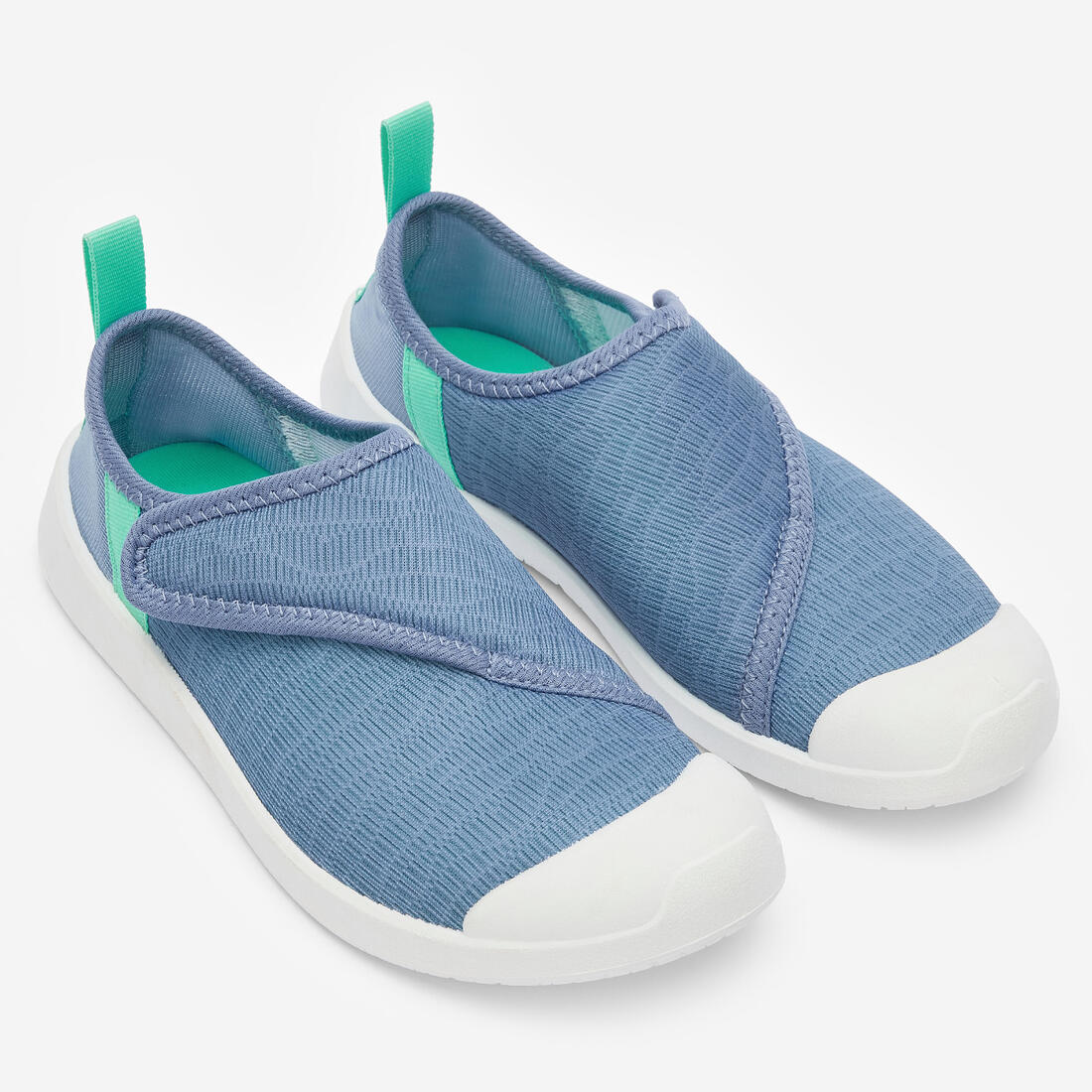 Zapatos acuáticos con velcro para niños Subea 120 Laguna - Image 7