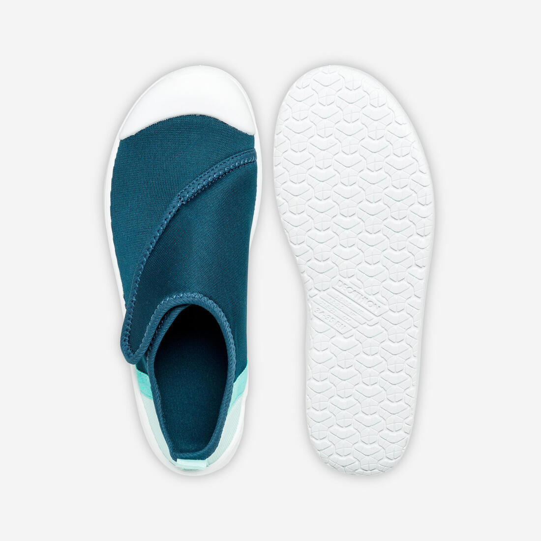 Zapatos acuáticos con velcro para niños Subea 120 Laguna - Image 9