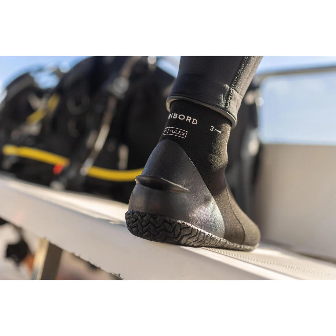 Zapatos acuáticos de buceo SCD de 3 mm - Image 10