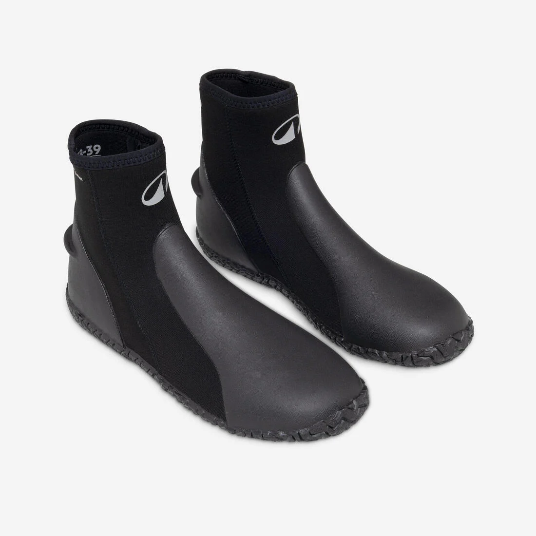 Zapatos acuáticos de buceo SCD de 3 mm - Image 2