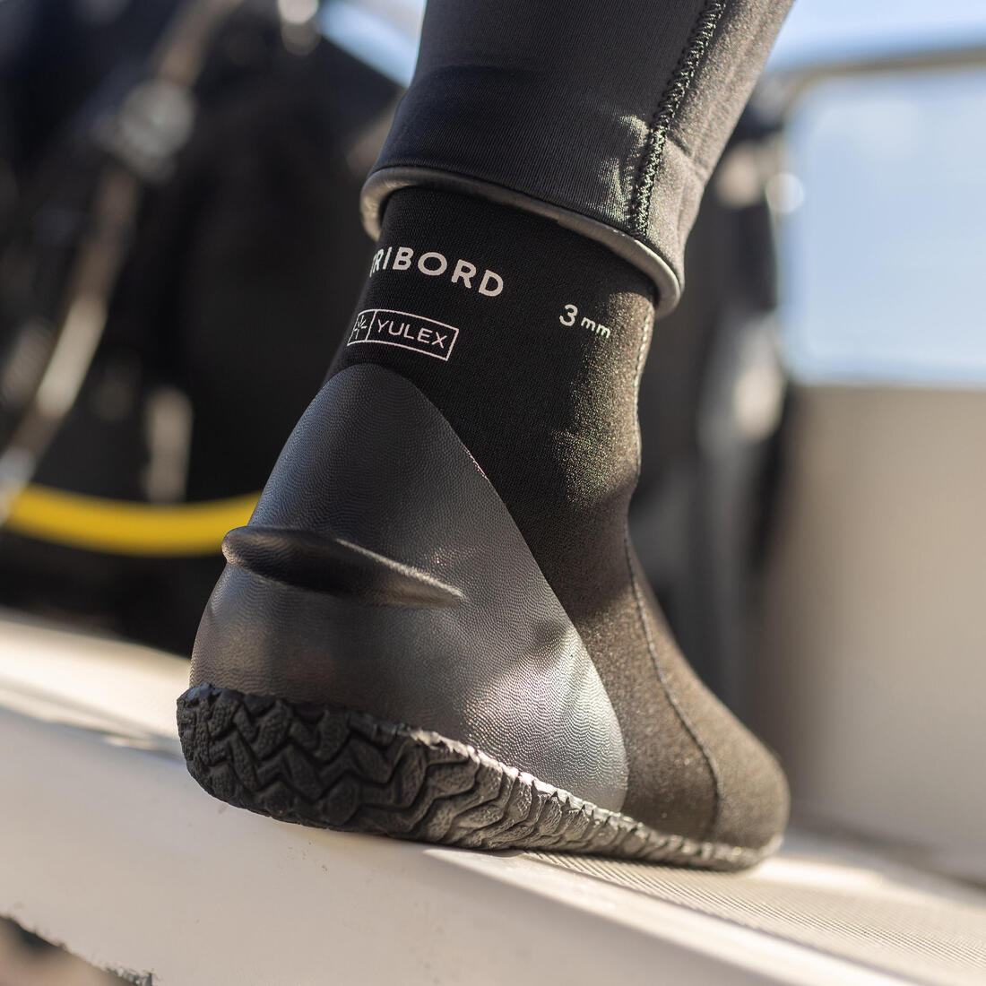 Zapatos acuáticos de buceo SCD de 3 mm - Image 3
