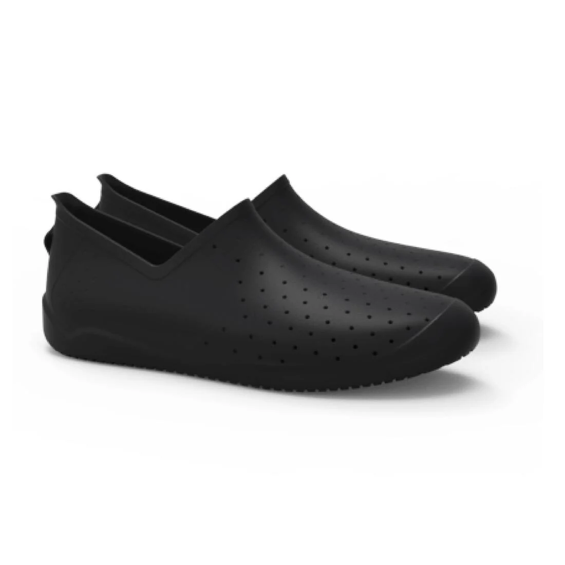 Zapatos acuáticos de natación transparentes Aquaflo Dot & Fun