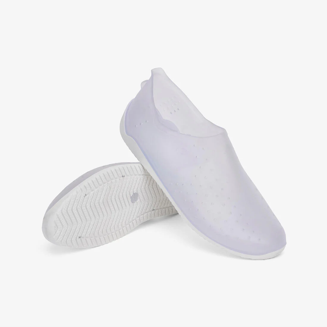 Zapatos acuáticos de natación transparentes Aquaflo Dot & Fun - Image 6