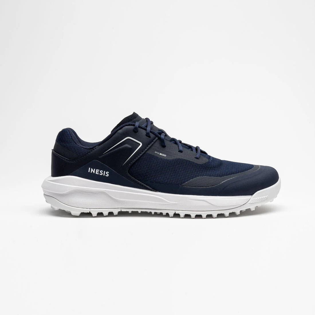Zapatos de golf transpirables azules para hombre WW500