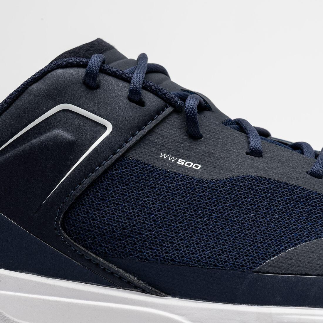 Zapatos de golf transpirables azules para hombre WW500 - Image 5