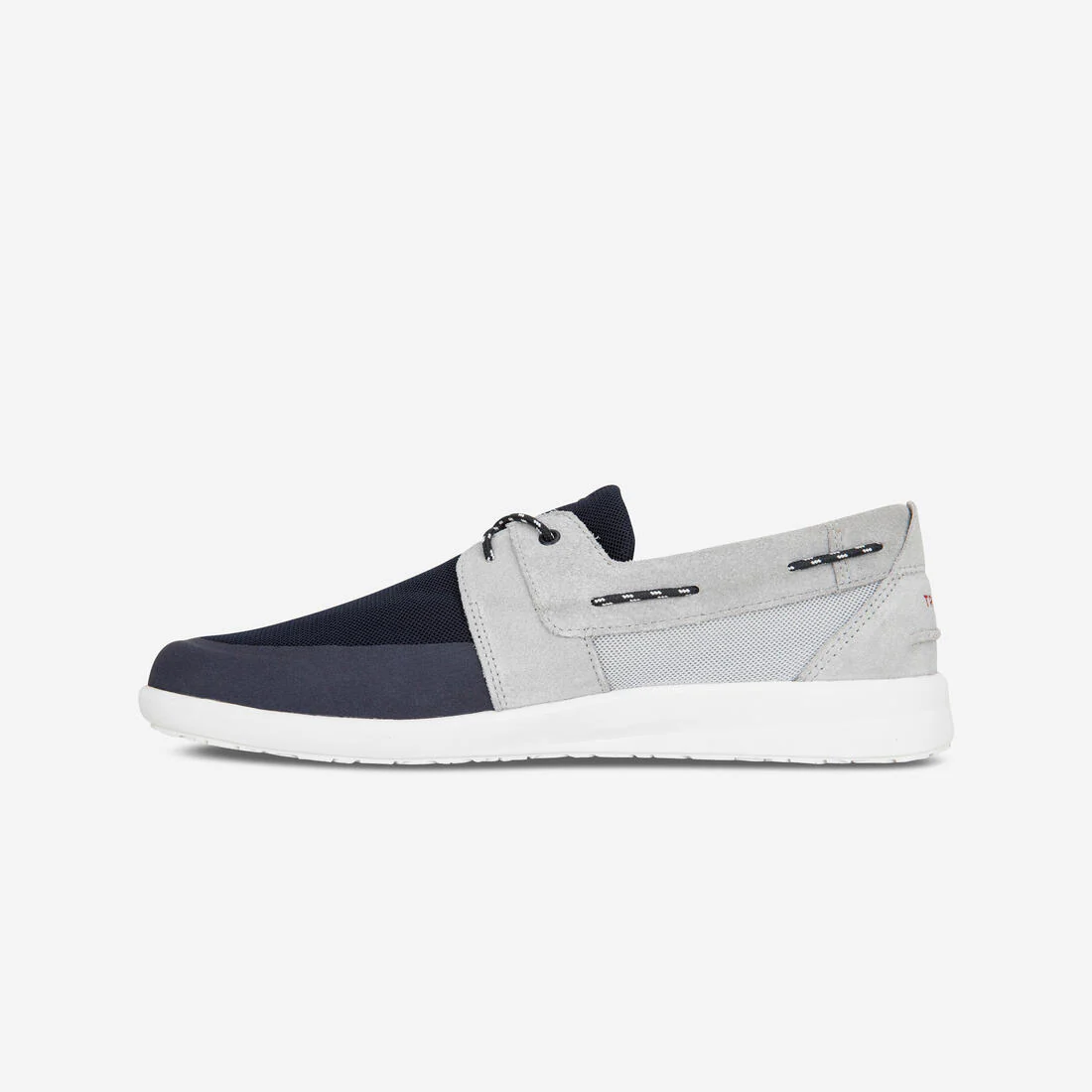 Zapatos náuticos para hombre - Sailing 100 Gris Azul