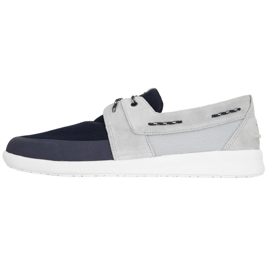Zapatos náuticos para hombre - Sailing 100 Gris Azul - Image 6