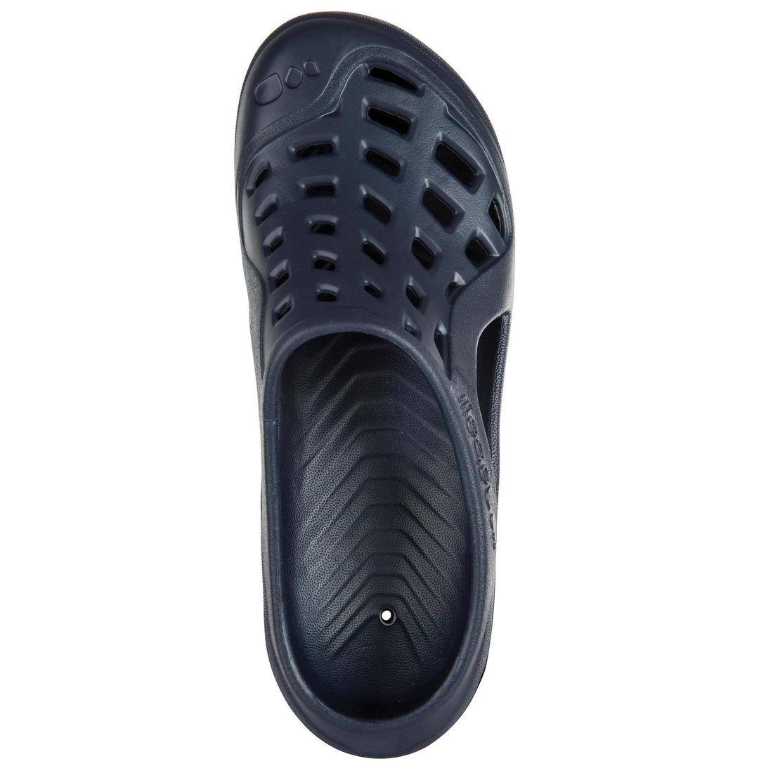 Zuecos de alberca Adulto Clog 100 Azul Marino - Image 4