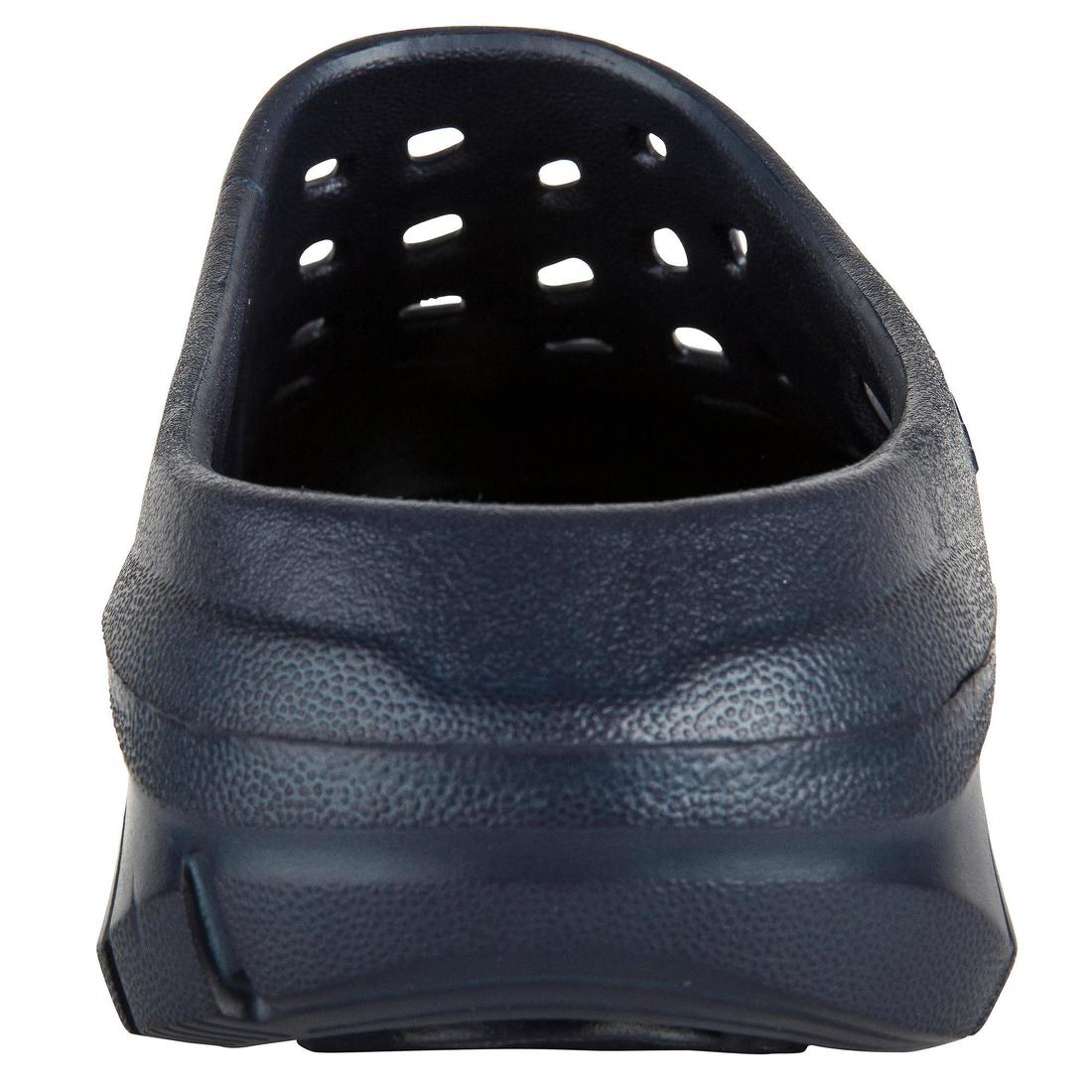 Zuecos de alberca Adulto Clog 100 Azul Marino - Image 7